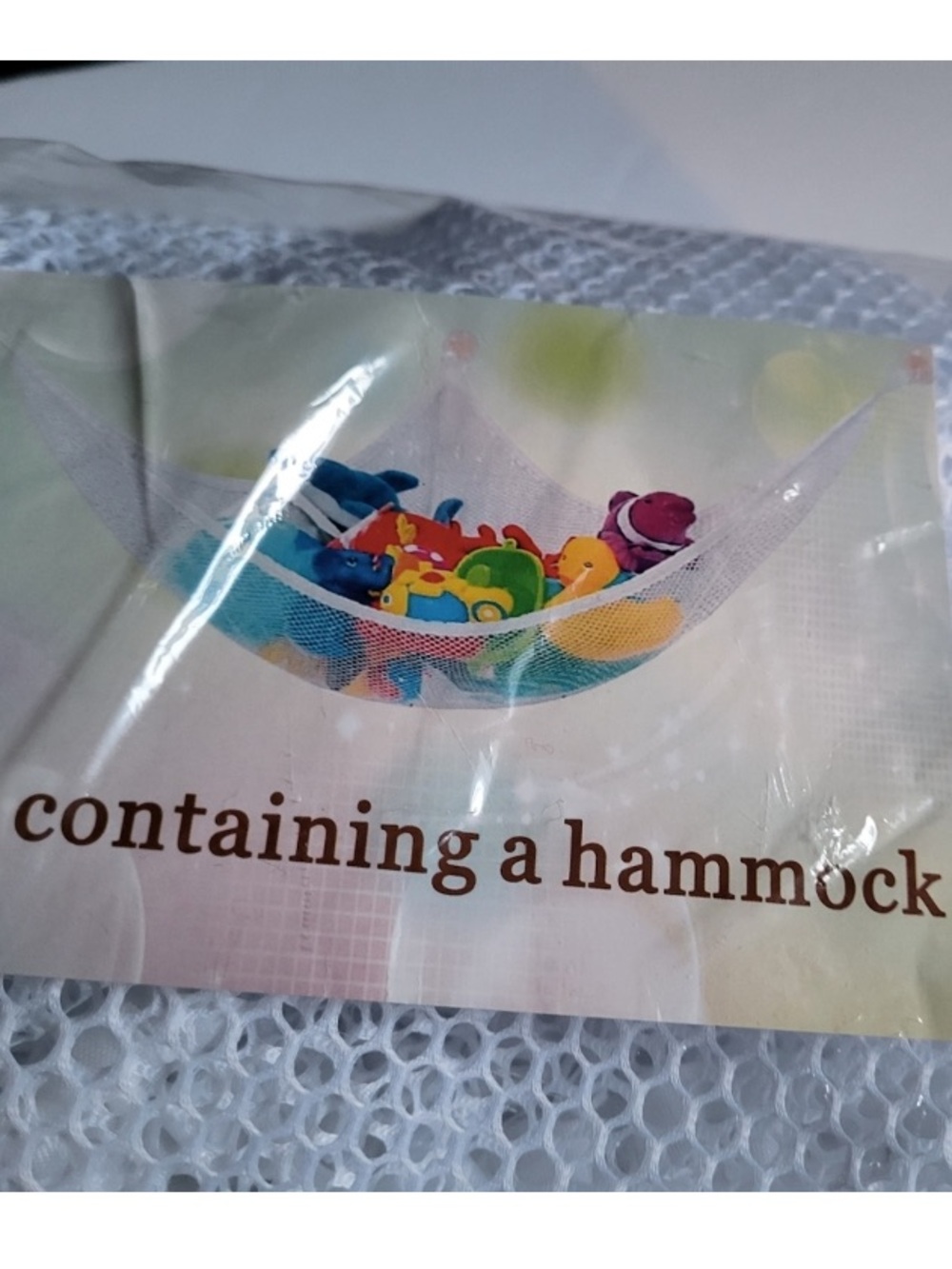 Toy Stuffed Animal Net Hammock - Picture 2 of 3